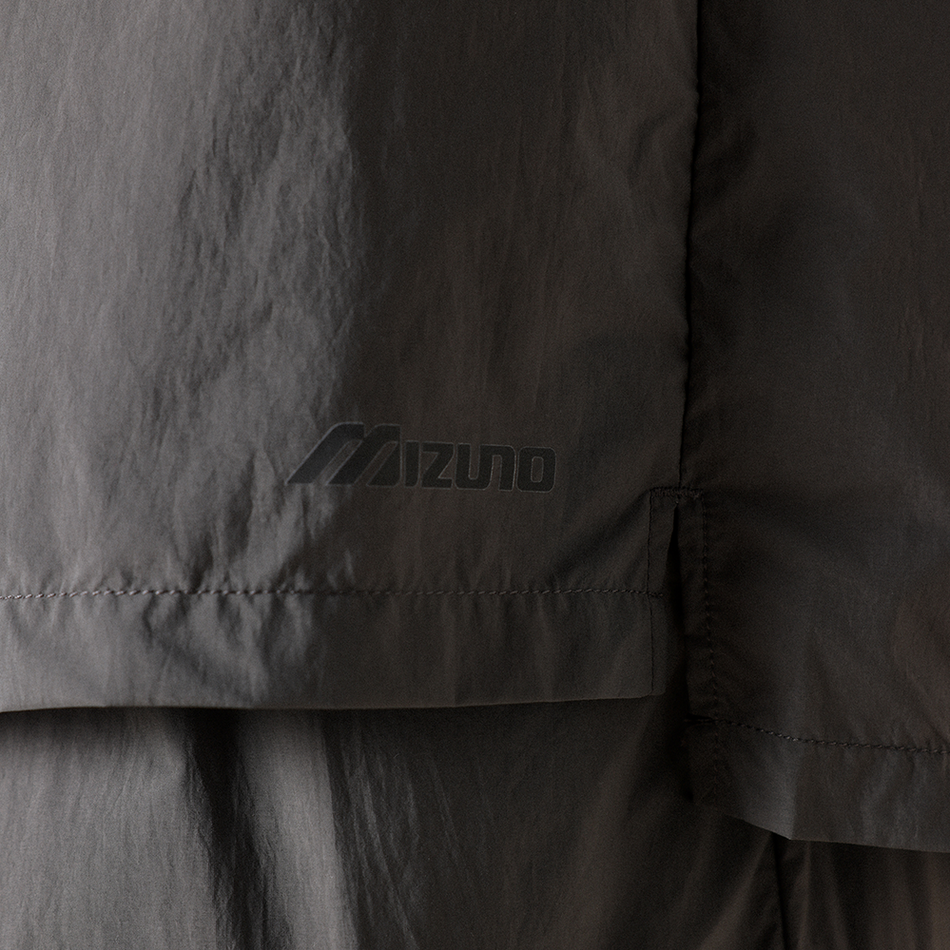 Mizuno WR Light Field Shirt Ash  Black